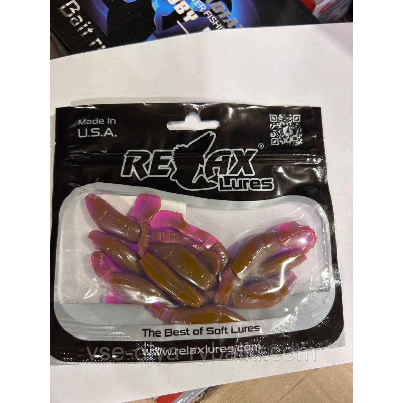 Силикон Relax kopyto 2.5“ S319