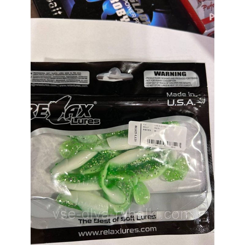 Силикон Relax kopyto 2.5“ L125