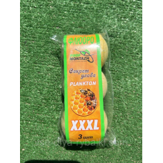 Технопланктон Флуоро Секрет улову - Профмонтаж XXXL - Мед-195г