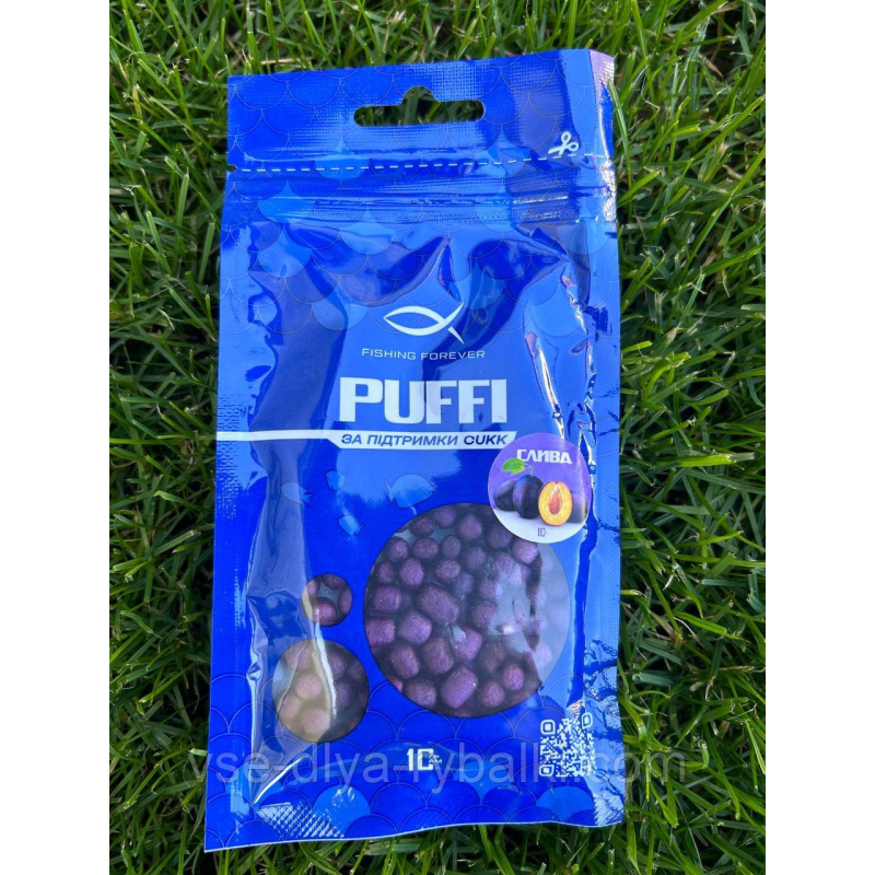 Повітряне тісто PUFFI Cukk слива