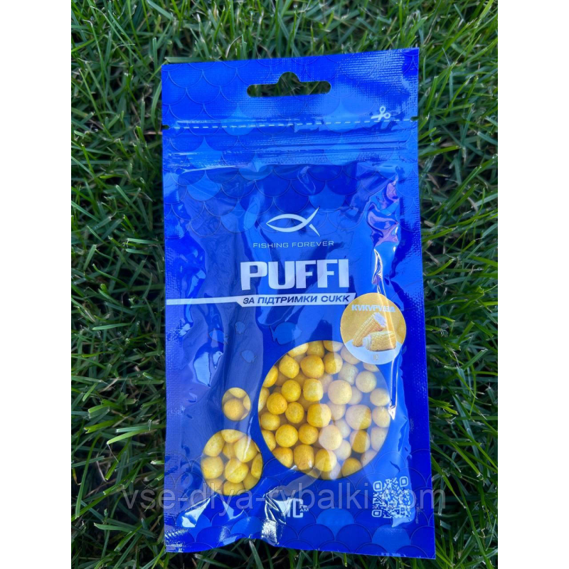 Повітряне тісто PUFFI Cukk кукурудза