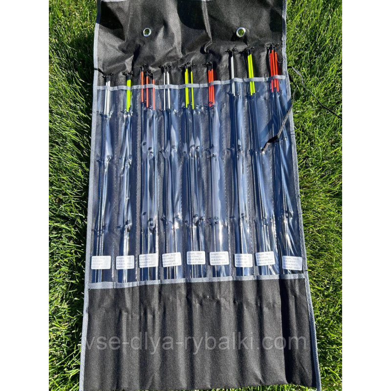 Хлист для фідера набір 27 шт.