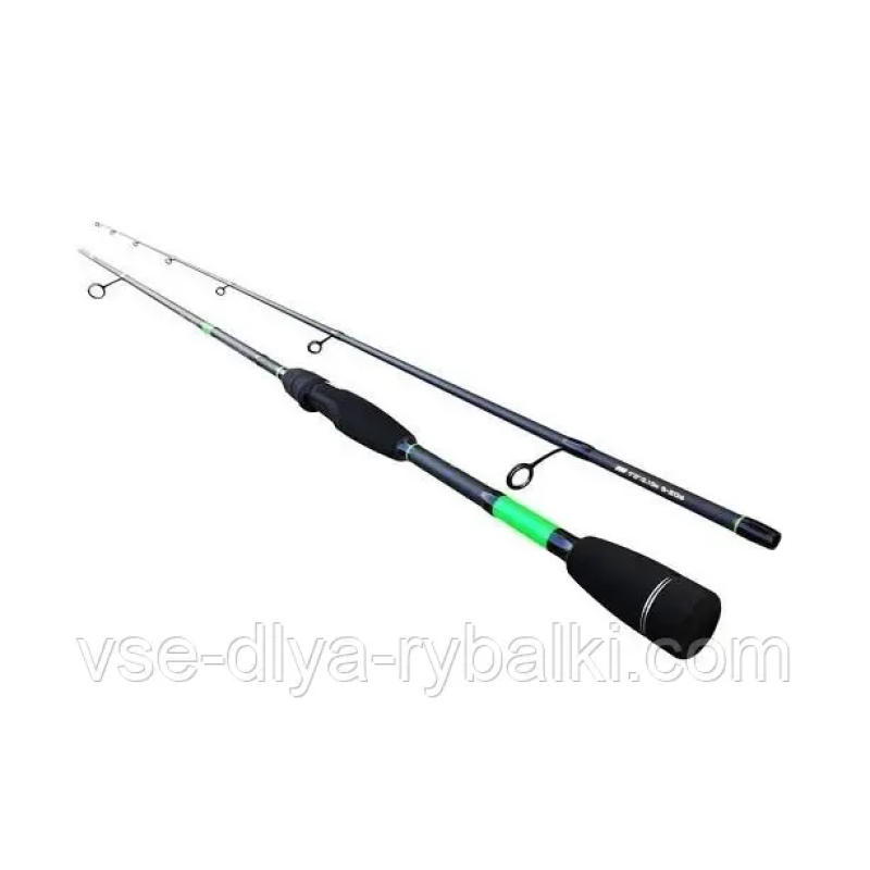 Спінінгове карбонове вудлище Weida Legend 2.40 м 4-18