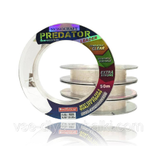 Леска Monocraft fluorocarbon predator leader 0.28mm