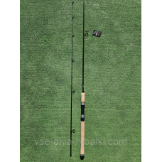 Спінінгове карбонове вудлище Nikoma Q5 IM8 2.10 м 2-12