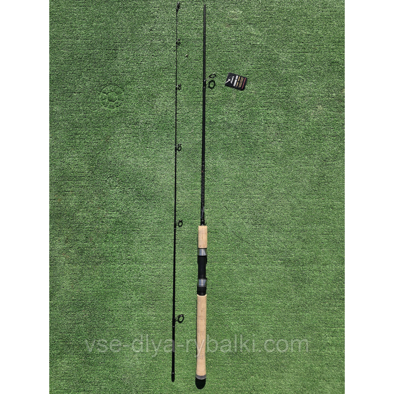 Спінінгове карбонове вудлище Nikoma Q5 IM8 2.40 м 2-12