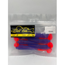 Силікон Texas 4“ знімний “Gold fish“ color 71/40