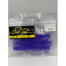 Силікон Texas 4“ знімний “Gold fish“ color 71