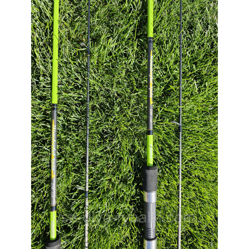 Спінінг для блешніння feima wonderful spin 2.4 (тест 5-28)