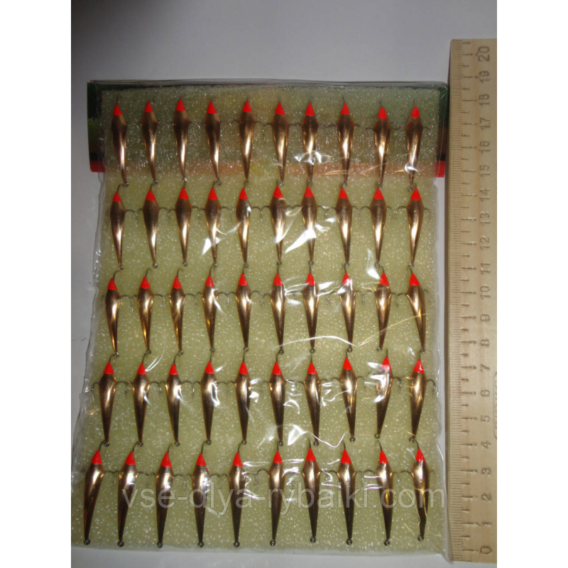 Зимова блешня №1