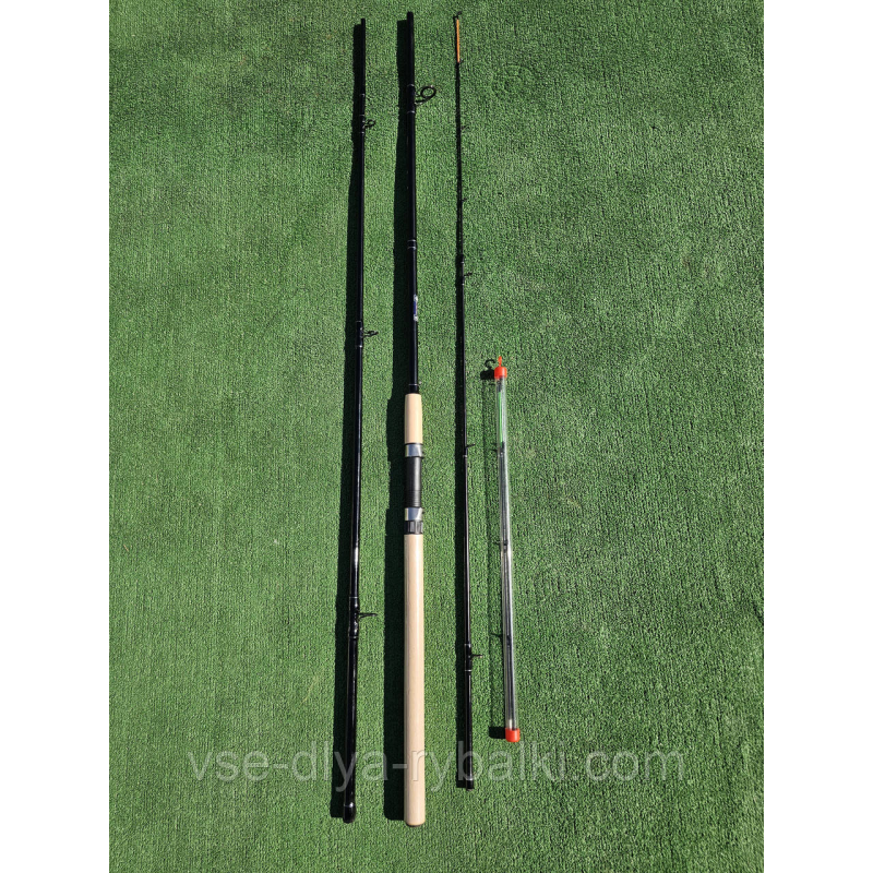 Фідерне вудлище Super hard 3,6 м 120-140г