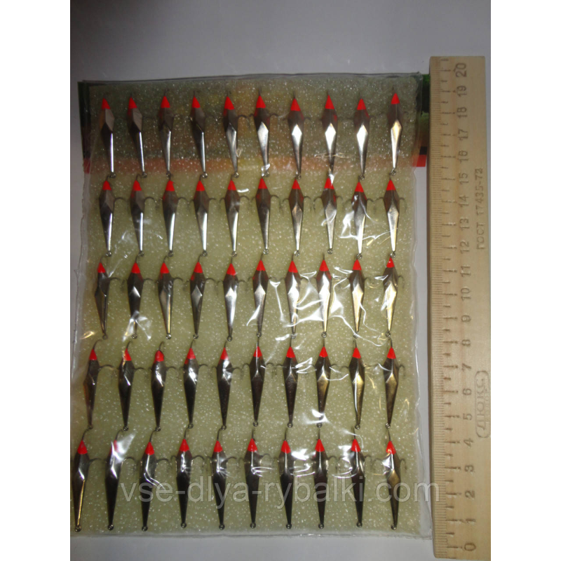 Зимова блешня №3