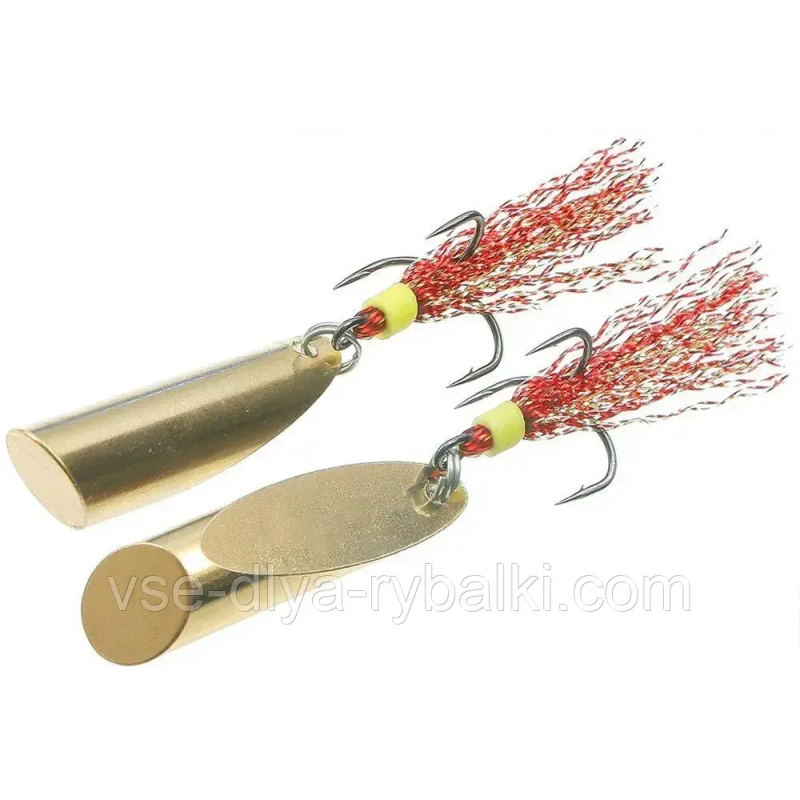 Грушка куля блешня на судака латунь 18 грама