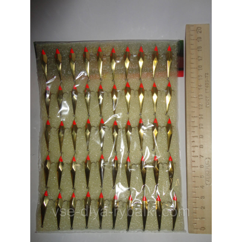 Зимова блешня №4