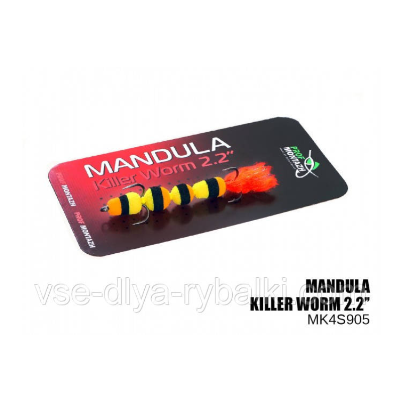 Мандула Проф Монтаж micro 55 мм 2 трійники