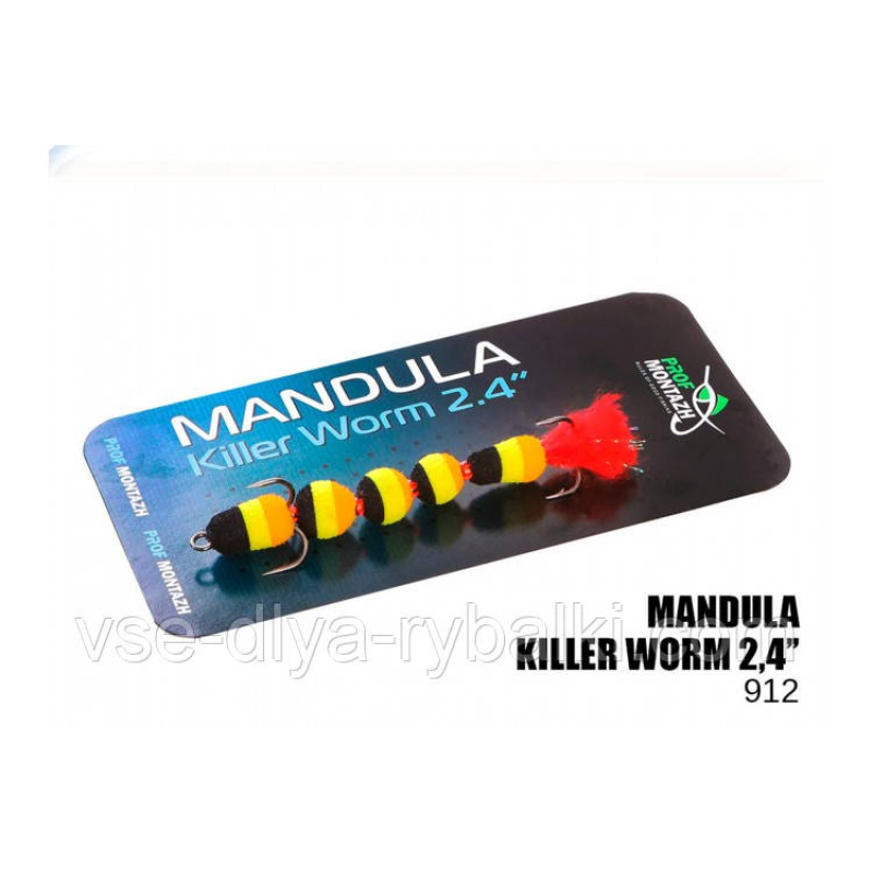 Мандула Проф Монтаж micro 60 мм 2 трійники