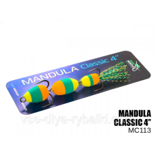 Мандула ПрофМонтаж 100 мм Classic 3 сегменти 4“ 2 трійники