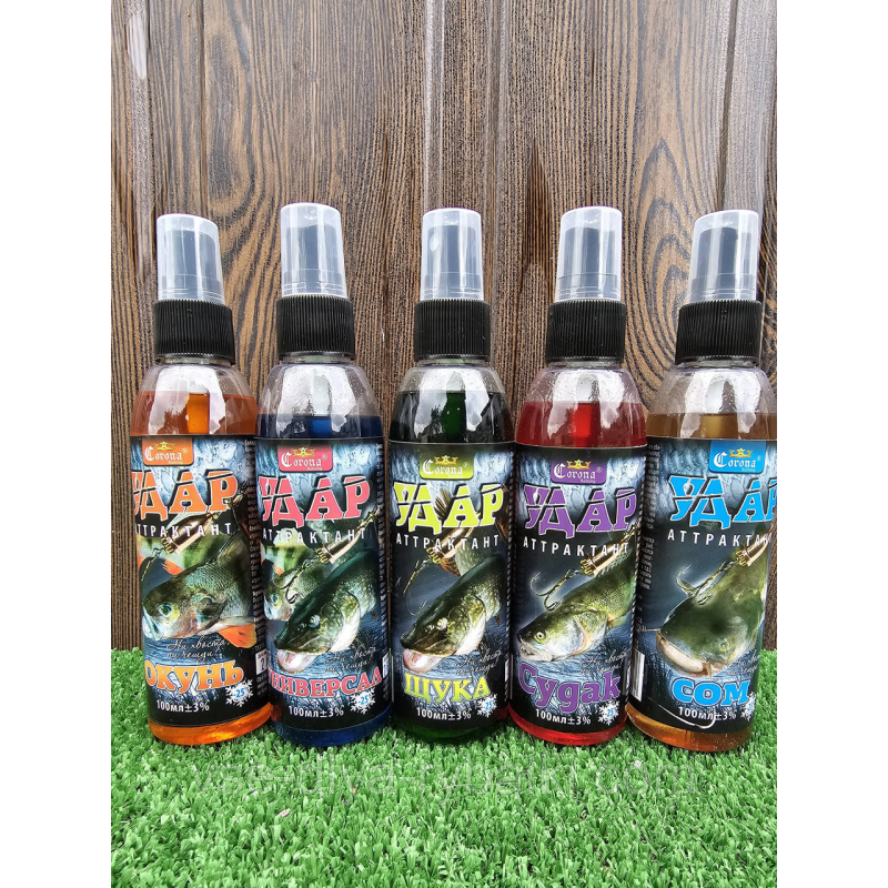 Атрактант “УДАР“ Корона 100 мл Окунь