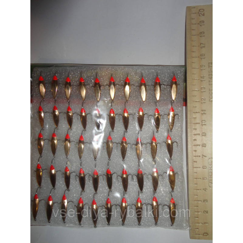 Зимова блешня №6