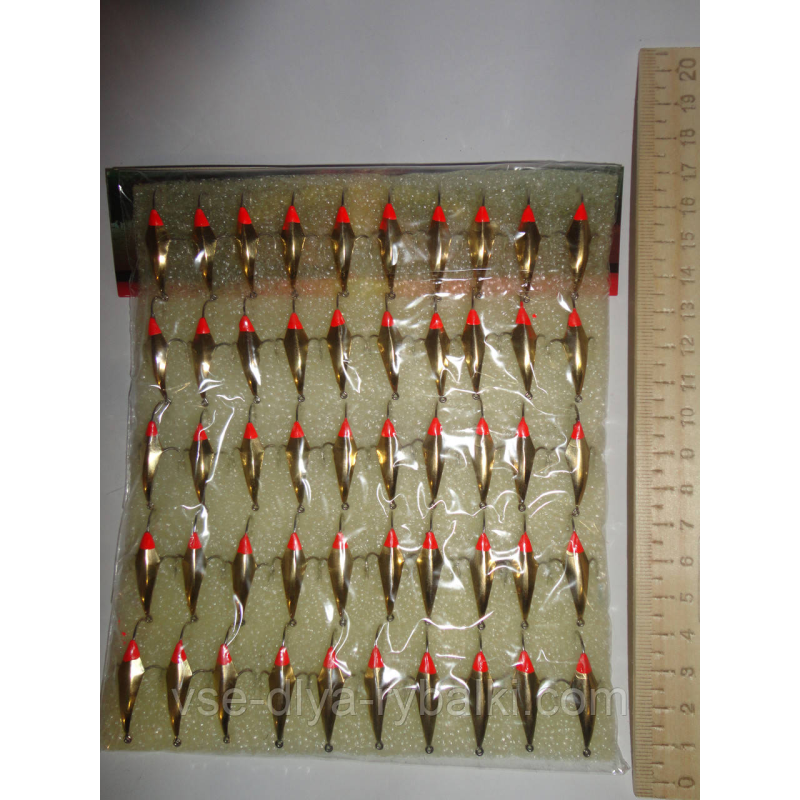 Зимова блешня №7