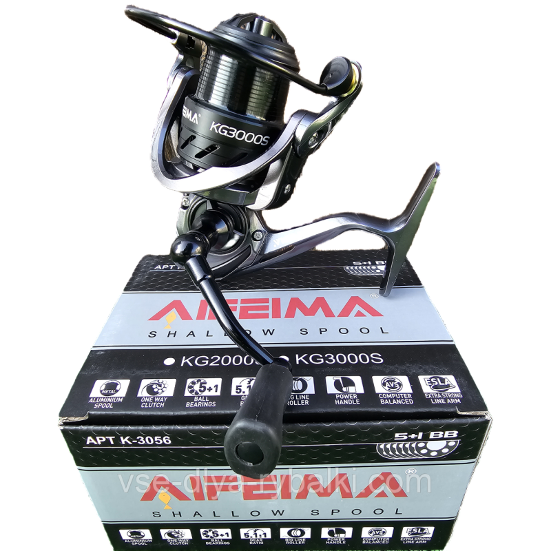 Котушка рибальська Feima KG 3000 5+1