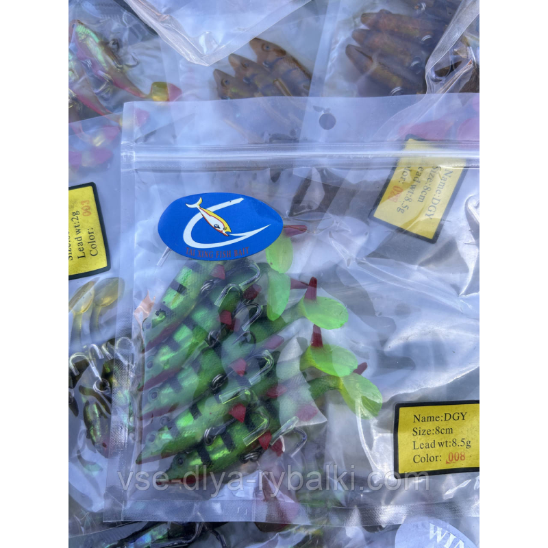 Силікон обладнаний в асортименті