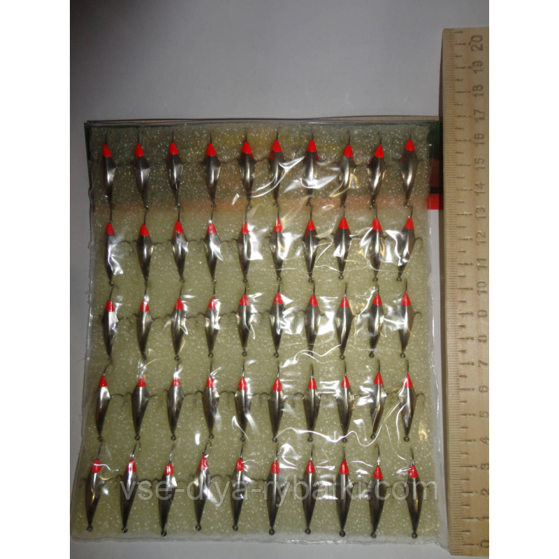 Зимова блешня №8