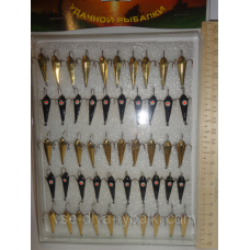 Зимова блешня №11