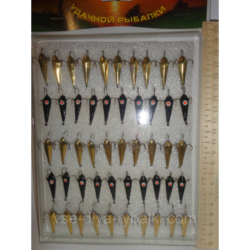 Зимова блешня №11