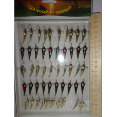 Зимова блешня №12