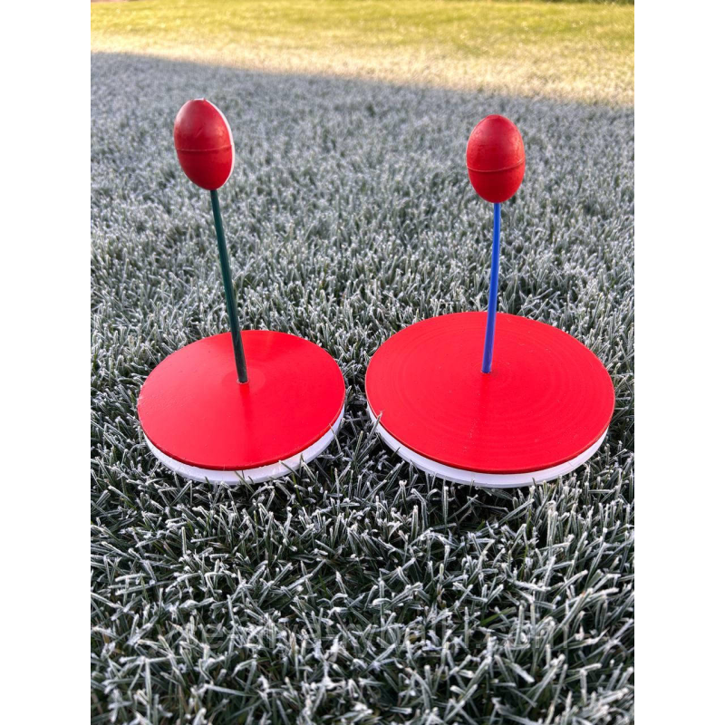 Кружок пінопластовий щільний125 мм