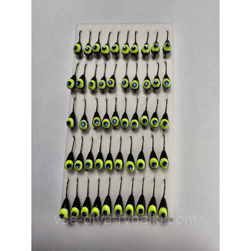 Мормилка вольфрамова крапля 4 col 801