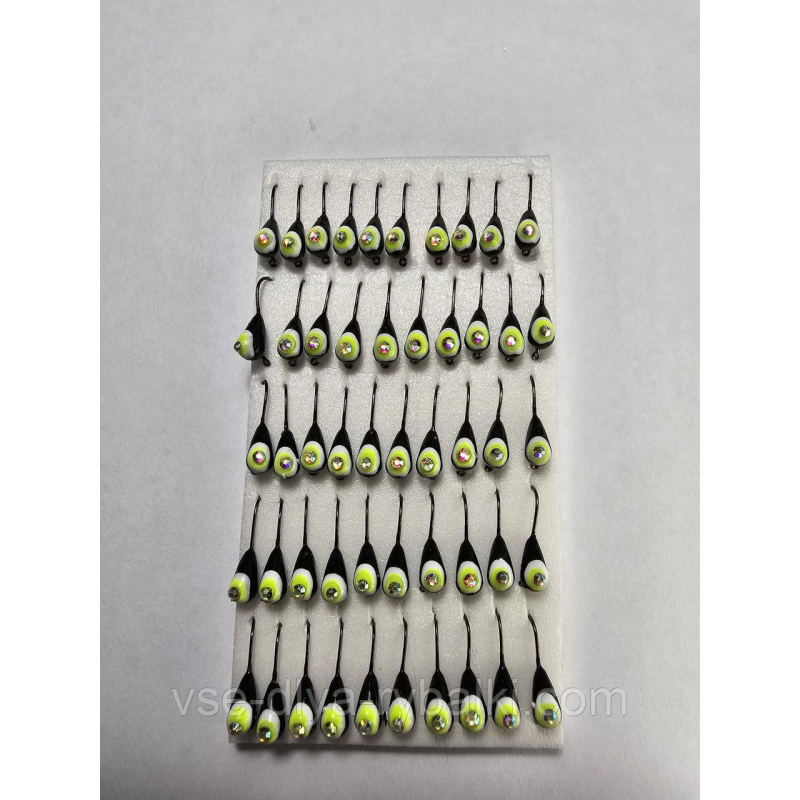 Мормилка вольфрамова крапля 4 col 807