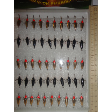 Зимова блешня №14