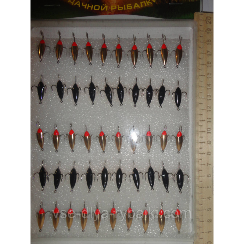 Зимова блешня №14