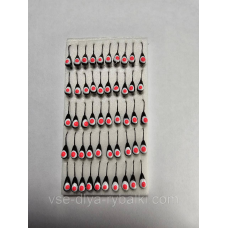 Мормилка вольфрамова крапля 4 col 812