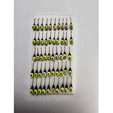 Мормилка вольфрамова крапля 4 col 813