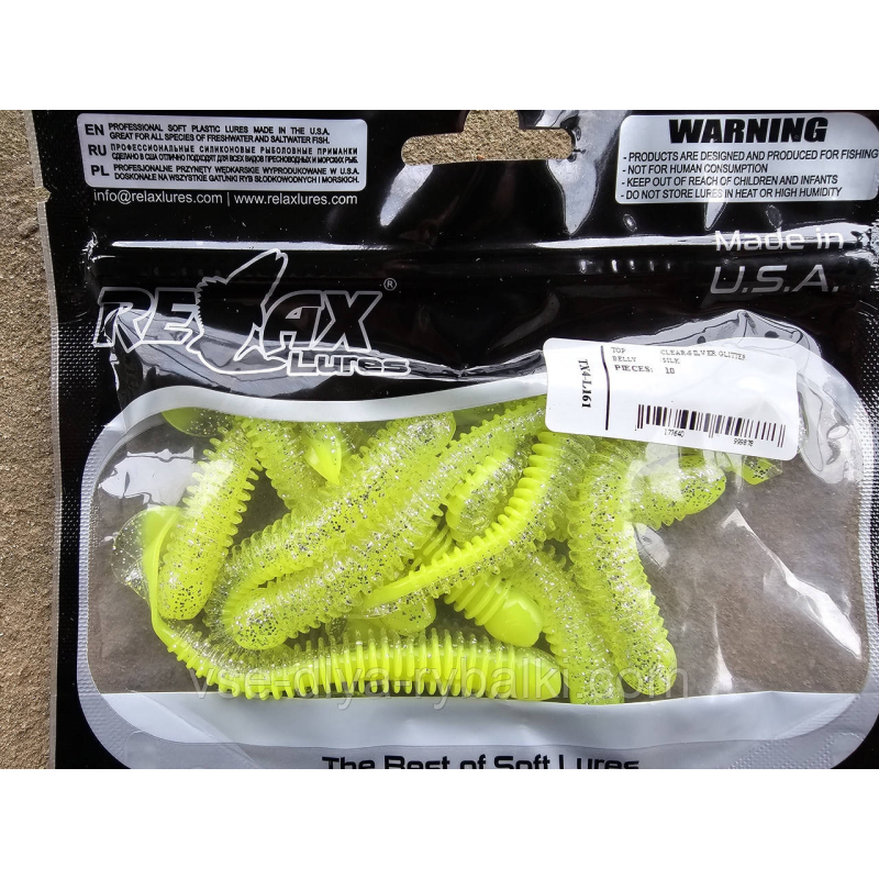 Силикон Relax TEXAS 4“ TX4-L161