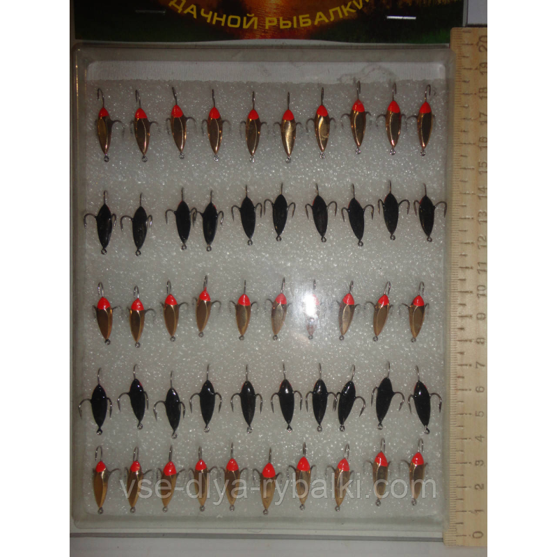 Зимова блешня №15