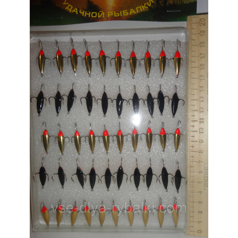 Зимова блешня №16