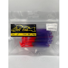 Силікон Ніндзя 3“ знімний “Gold fish“ color 71/40