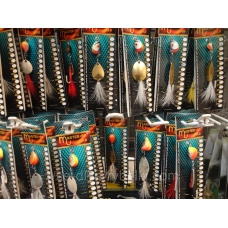 Блесна вертушка Master SP 9грм