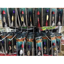 Блешня вертушка Master SP 15 грм