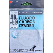 Флюорокарбоновий повідець Gurza 40 см 0.50 мм 12.2 кг