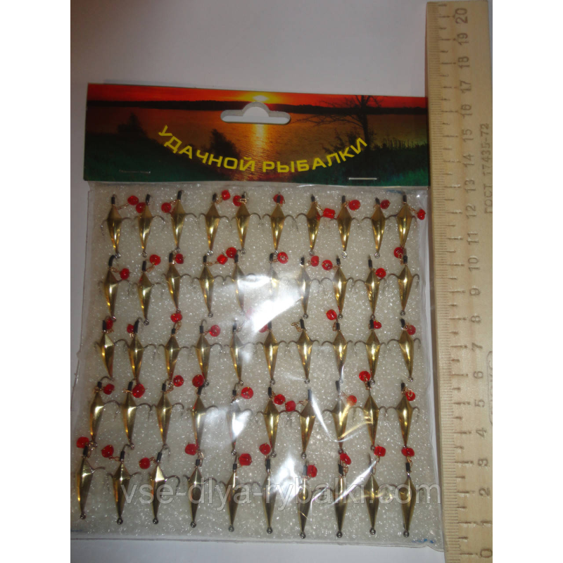 Зимова блешня №19