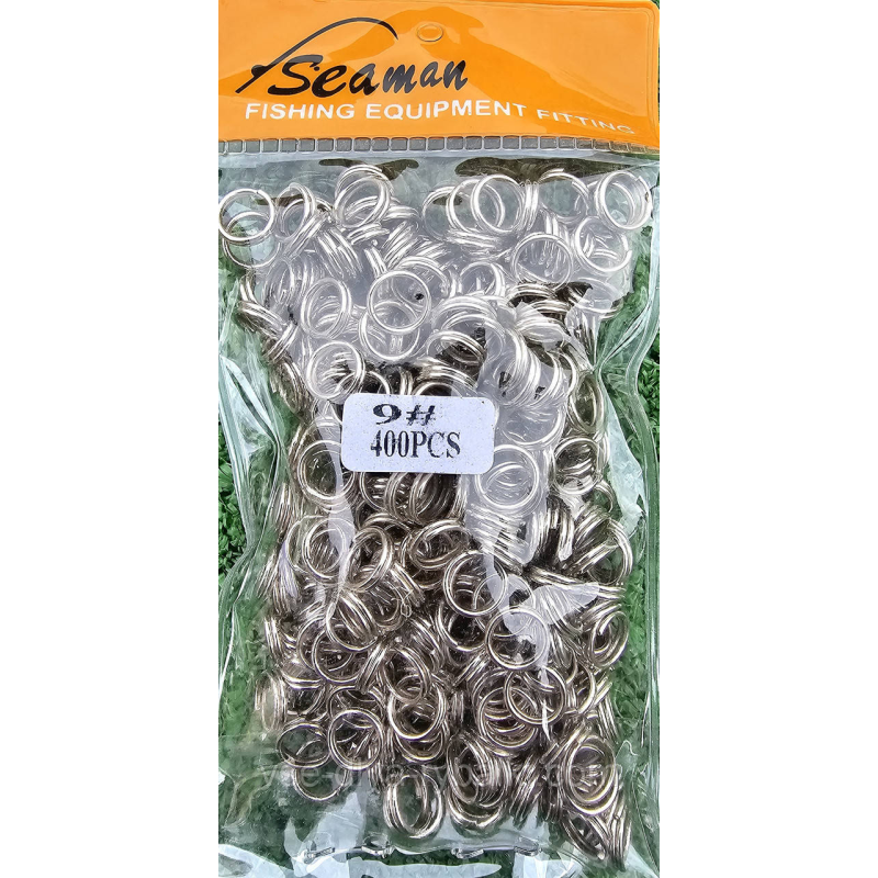 Кільця заводні 400 шт No 9