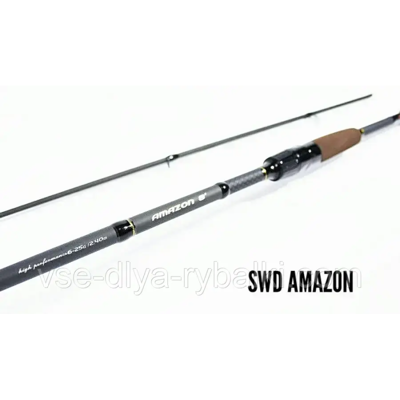 Спиннинг Siweida Amazon 2.4m 1-9g