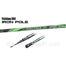 Махове вудлище Fishing ROI IRON POLE 6 м б/к 40-100gr