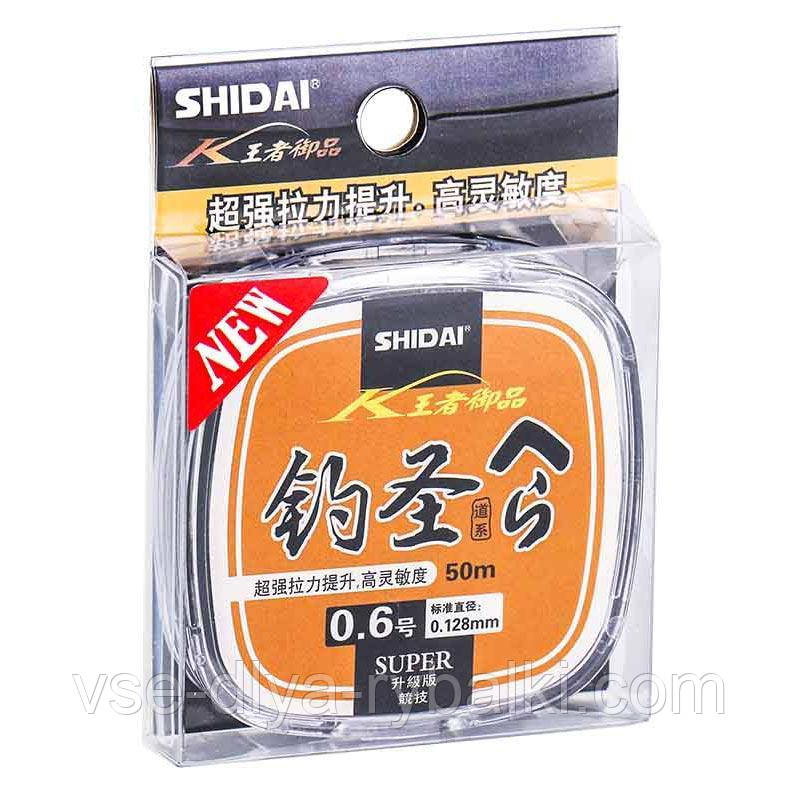 Леска Shidai “Super“ 50m 0,105mm 1,12kg