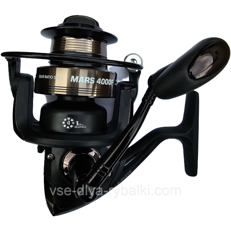 Котушка спінінгова Mifine Mars 4000F 4+1п